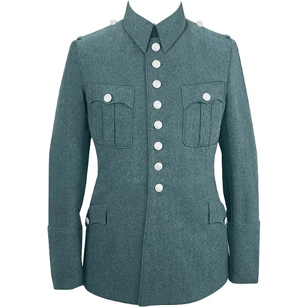 Amazon.com: warreplica German Waffenrock M07/10 Tunic Reproduction