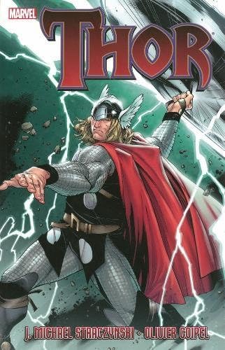 Thor By J Michael Straczynski Vol 1 Straczynski J Michael Coipel Olivier Amazon Sg Books