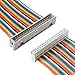 Miuzei 40pin Male to Female GPIO Ribbon Cable Compatible with Pi 3B+ 3 2 Model B B+
