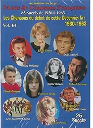 Les Chansons Du Début De Cette Décennie-Là : 1960 - 1963 - Dvd - V4