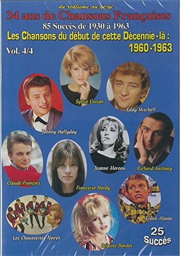 Les Chansons Du Début De Cette Décennie-Là : 1960 - 1963 - Dvd - V4