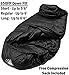 Hyke & Byke Shavano 32 F Hiking & Backpacking Sleeping Bag - 3 Season, 650FP Duck Down Sleeping Bag - Ultralight - Black - 78in - Regular