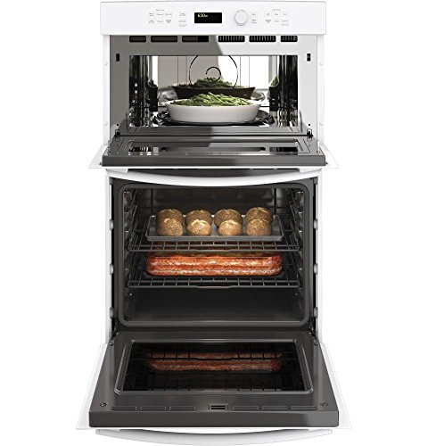 4 GE+JK3800DHWW+Combination+Wall+Oven