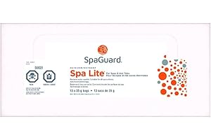SpaGuard Spa Lite Case (13 Bags x 35g) Weekly Shock (SKU 7520)