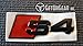 GetUrGear Audi Rear / Side Badge Emblem (S4, S4 Rear Emblem)