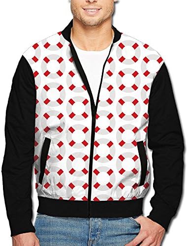 Life Buoy Lifeguard Mens Printing Jacket Gift Box