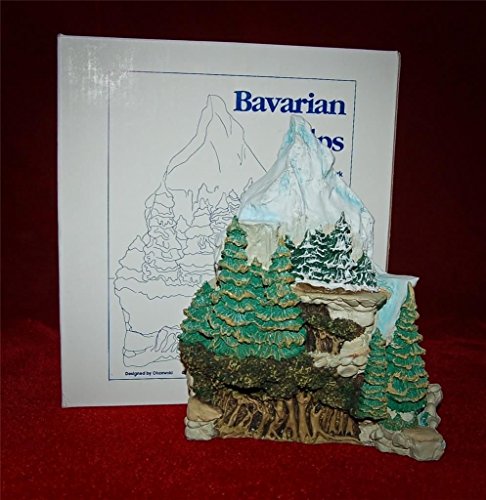 Olszewski Goebel Miniatures ** Bavarian Alps 993-D ** 37371
