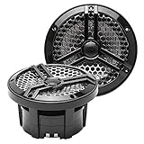 Skar Audio SK65MB 6.5" 2-Way Marine Full Range 320 Watt Coaxial Speakers, Pair (Black)
