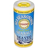 Maine Coast Sea Vegetables, Sea Seasonings, Sea Salt with Sea Veg, 1.5 oz (43 g) - 2pcs