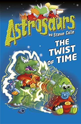 Astrosaurs 17: The Twist of Time Paperback – 29 Apr 2010