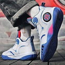 Basketball Shoes for Men Breathable Running Shoes
