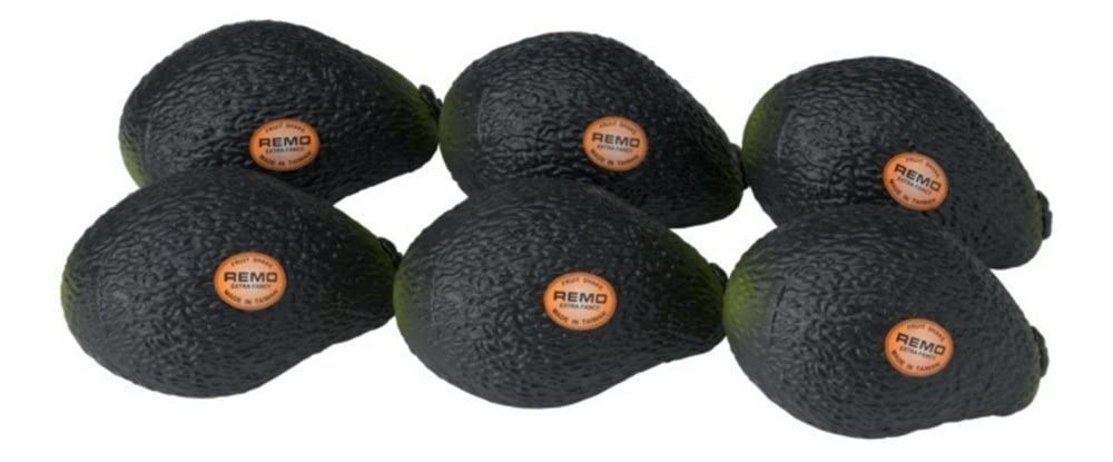 Remo World Percussion Fruit Shaker Avocado (6 pcs) SC-AVCD-06