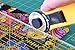Quilter’s Cut 28mm Rotary Blades, 12 Pack, Fits Olfa, Fiskars, Martelli, & Truecut