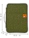 Mygreen Universal Travel Gear Organizer/Electronics Accessories Bag/Document File Bag (Large, Olive Green)