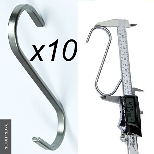 Sturdy Construction Flattened 10 Large Stainless Steel Kitchen Utility