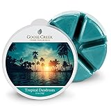 Goose Creek Wax Melts Home Fragrance Scented Wax Melts, Tropical Daydream Melt, Three Pack Eighteen Total Melts Marketplace: US
