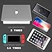 20000mAh Fast Portable Charger for Nintendo Switch, MacBook Pro, iPad, iPhone X, Samsung Galaxy, Pixel C, GoPro - Quick Charge Travel Laptop External Battery Power Bank, USB Type C USB A PD 45W 5V~20V