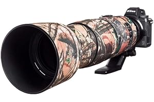 easyCover Lens Oak for Nikon 200-500mm f/5.6 VR (Forest Camouflage)