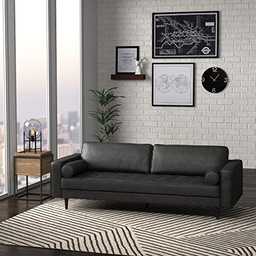 Amazon Brand Rivet Aiden MidCentury Modern Sofa Couch (86.6"W