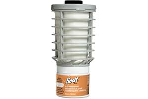Scott Air Freshener Refill (12373), Mango, Automatic/Continuous Release, 6 Refills/Case