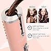 TURATA-Portable-Cordless-Auto-Hair-Curler-Fast-Operation-Wireless-Curling-Iron-with-3-Adjustable-Temperature-4-Timer-Anti-Tangle-Anti-Scald-USB-Rechargeable-Hair-Styling-Tool-with-LCD-Display TURATA Portable Cordless Auto Hair Curler Fast Operation Wireless Curling Iron with 3 Adjustable Temperature & 4 Timer…