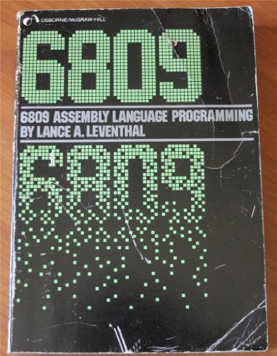 Assembly Language Programming: 6809 cover