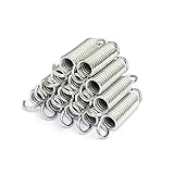 SkyBound Standard Silver 3.5 Inch Trampoline Springs - Set of 15