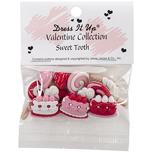 Dress It Up 8104 "Sweet Tooth Buttons