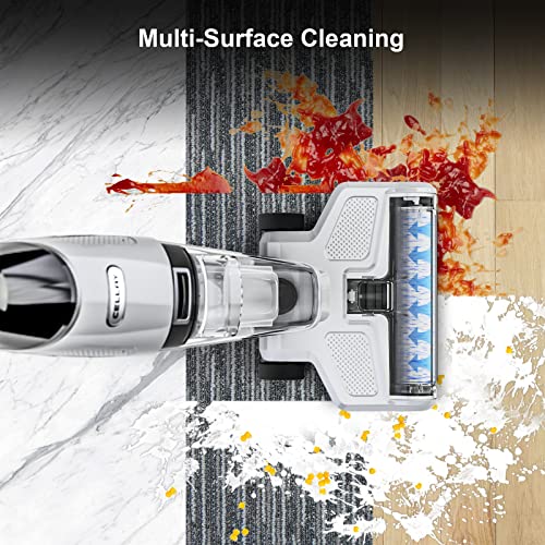 Cordless Wet Dry Vacuum Cleaner, Cellay All in One Upright Vacuum