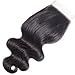 ZILING Brazilian virgin hair body wave with lace closure human hair bundles with closure extensions hair