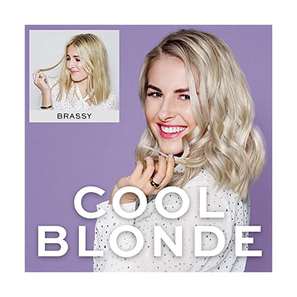 John Frieda Sheer Blonde Violet Crush Tone Correcting Purple Shampoo for Blonde Hair