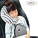 DODYMPS Car Seat Travel Pillow Neck Support Cushion Pad and Seatbelt Adjuster for Kids, Safety Belt Strap Covers Sleeping Pillow (2 PCS)