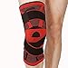ASOONYUM Knee Compression Sleeve -Knee Brace with Side Stabilizers & Patella Gel Pads for Knee Support. Arthritis, Meniscus Tear, Joint Pain Relief & Sports Injury Recovery-Single