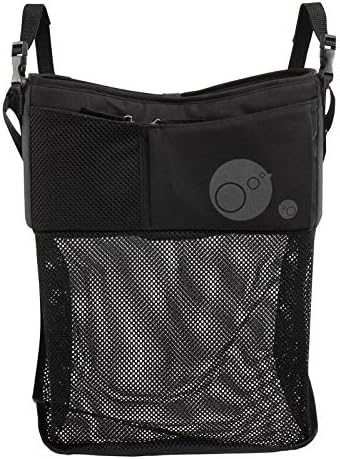 B.BOX brand shoulder bags. Model Sac organiseur de poussette black, Multicoloured - Image 4