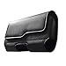 Galaxy S6 Edge Plus Holster, Debin Leather Galaxy S6 Edge Plus Belt Case with Clip, Secured Loops Belt Pouch Holder Case for Samsung Galaxy S6 Edge+ with Otterbox / Lifeproof / Battery Case On