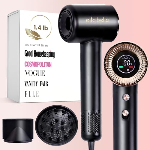 ella Compact Plasma Hair Dryer