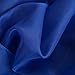 HLC.ME Royal Blue Sheer Voile Window Treatment Rod Pocket Curtain Panels for Bedroom and Living Room (54 x 84 inches Long, Set of 2)