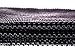 MakExpress Cargo Liner 47 X 36 Inches for Trunk Non Skid Slip Trimmable All Weather Season Black Durable Protection Custom Fit