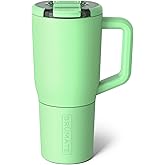 BrüMate Müv - 25oz 100% Leak Proof Insulated Coffee Mug with Handle & Lid - Stainless Steel Coffee Travel Mug - Double Walled Coffee Cup (Kiwi)