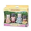 Sylvanian-Families-5455-Persian-Cat-Family-Dolls Sylvanian Families 5455 Persian Cat Family Dolls, Multicolor