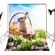 LB 6x9ft Graffiti Style Photography Backdrop Vinyl Customized Photo Background Studio Prop TY111