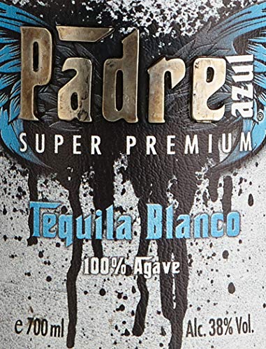 Padre Azul Tequila Blanco Super Premium 100Prozent Agave 40Prozent vol. (1 x 0.7 l) – Bild 5