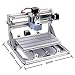 DIY CNC Router Kits 2418 GRBL Control 3 Axis Plastic Acrylic PCB PVC Wood Carving Milling Engraving Machine, XYZ Working Area 240x180x45mm CNC Router Machine By Beauty Star