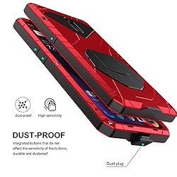 Feitenn OnePlus 6T Case, 6T Phone Case, Armor