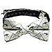 PenSee Mens Silk Pre-tied Bowtie Cute Pattern Formal Bow Ties-Various Styles