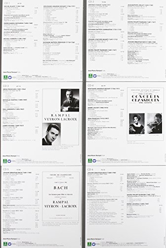 Jean-Pierre Rampal: Complete Erato Recordings Vol. 1