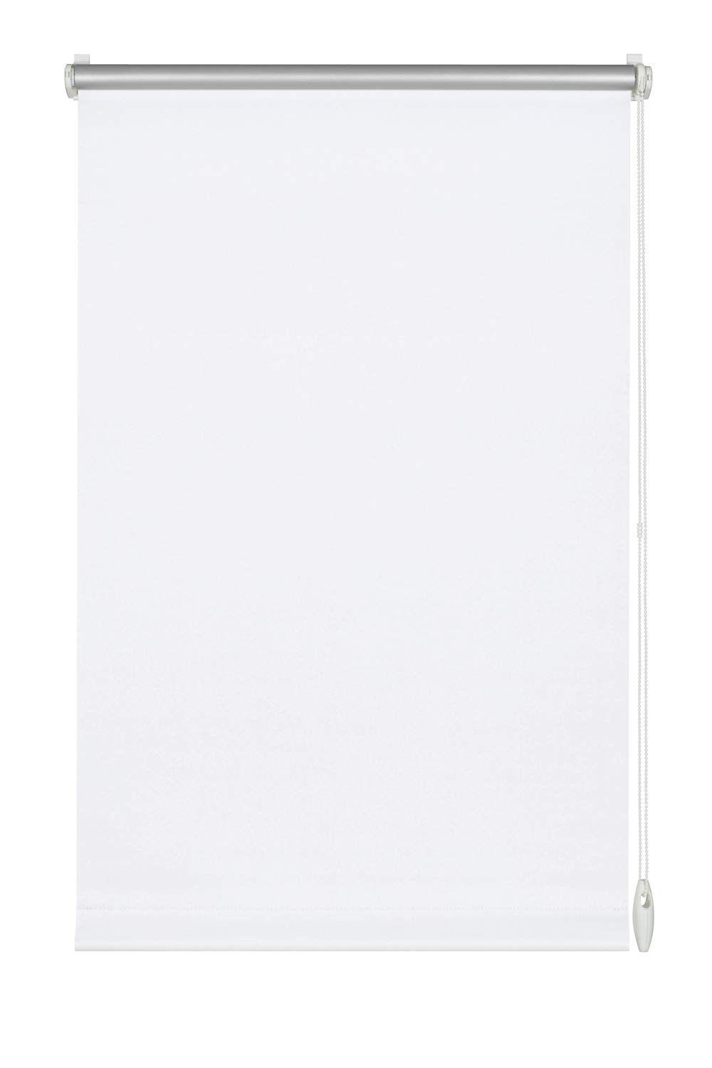 Gardinia Thermal Roller Blind, Fabric, White, 95 x 150 cm