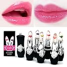 AMA(TM) Jelly Lipstick Bright Flower Magic Temperature Change Long Lasting Moisturizer Color Lip (6PCS)