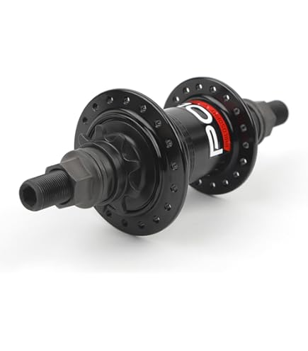 Amazon.com : POLSO BH007 LHD RHD 5 Sealed Bearings BMX Hub