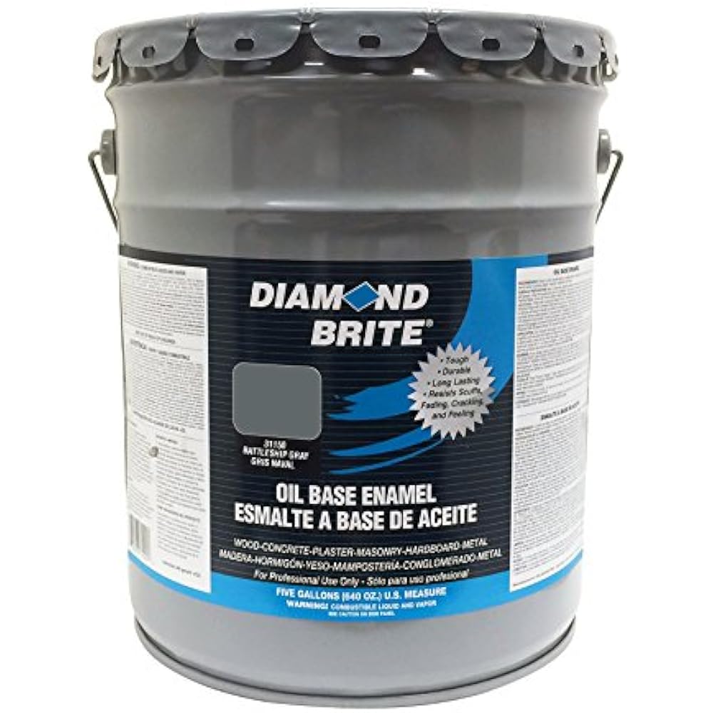 31150 5Gallon Oil Base All Purpose Enamel Paint